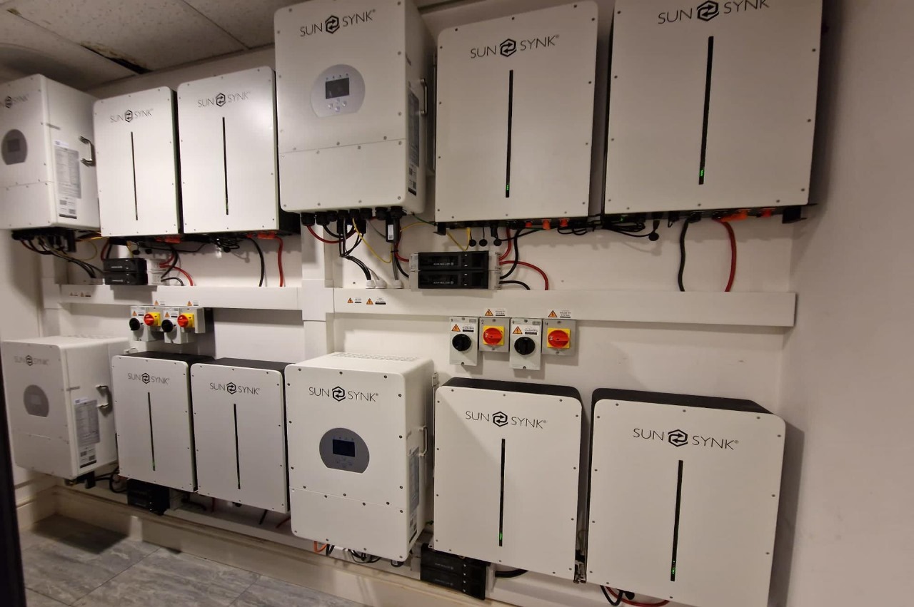 Solar installation
